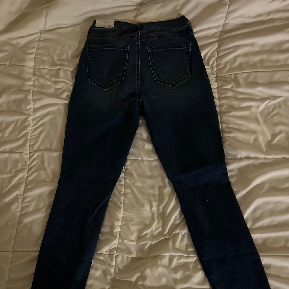 Pac Sun Ripped Denim Jeans - Picture 2 of 3